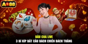 Bầu Cua Live - 3 Bí Kíp Bắt Cầu Bách Chiến Bách Thắng