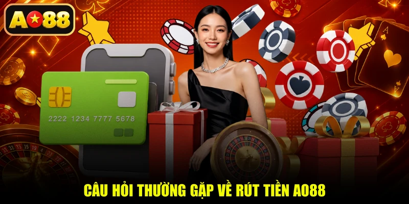 Câu hỏi thường gặp về rút tiền AO88