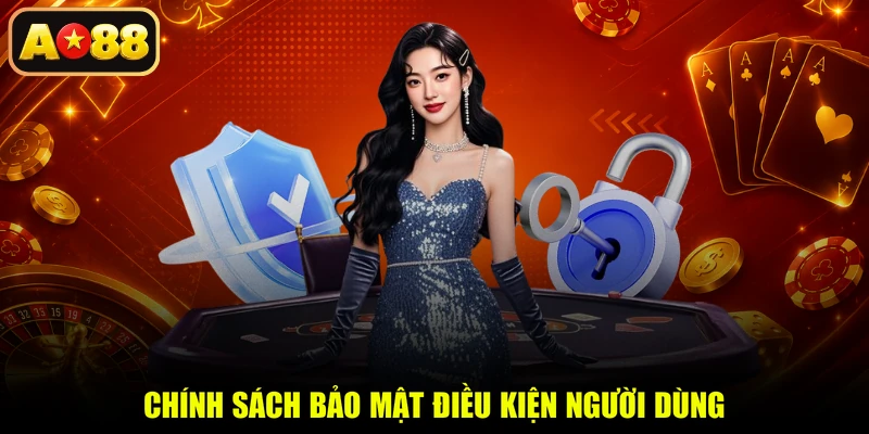 Chính sách bảo mật điều kiện người dùng