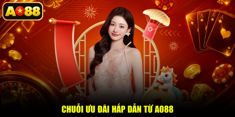Chuỗi ưu đãi hấp dẫn từ AO88