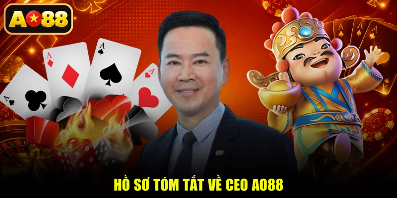 Hồ sơ tóm tắt về CEO AO88