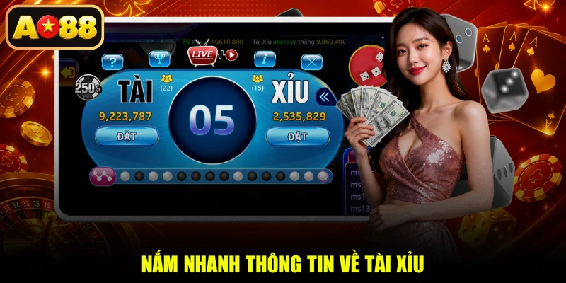 Nắm nhanh thông tin về Tài Xỉu