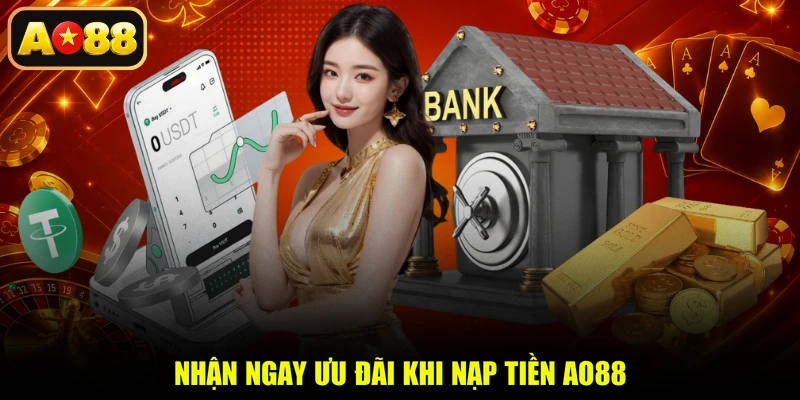 Nhận ngay ưu đãi khi nạp tiền AO88