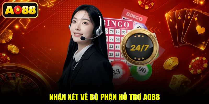 Nhận xét về bộ phận hỗ trợ AO88