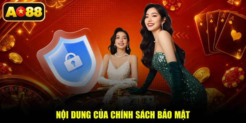 Nội dung của chính sách bảo mật