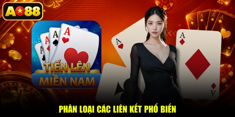 Phân loại các liên kết phổ biến