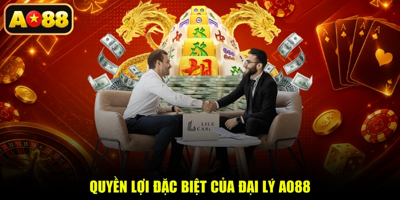 Quyền lợi đặc biệt của đại lý AO88