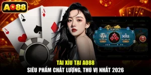 Tài Xỉu Tại AO88 - Siêu Phẩm Chất Lượng, Thú Vị Nhất 2026