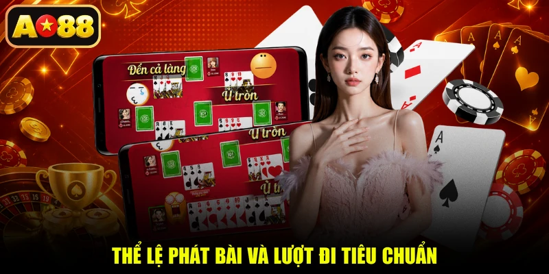 Thể lệ phát bài và lượt đi tiêu chuẩn