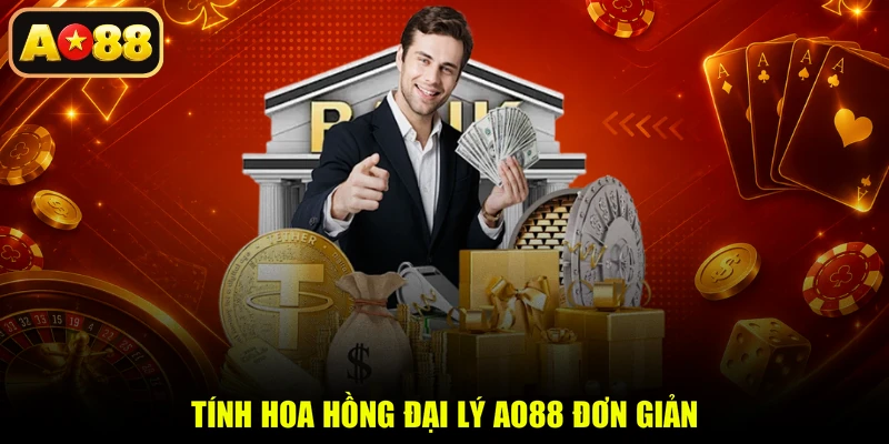 Tính hoa hồng đại lý AO88 đơn giản