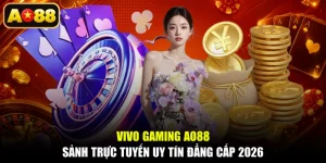 Vivo Gaming AO88 | Sảnh Trực Tuyến Uy Tín Đẳng Cấp 2026